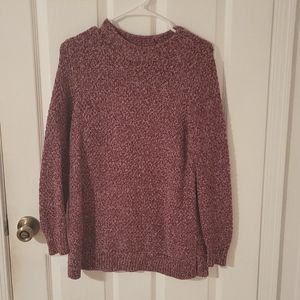 Loft Maroon Sweater, M